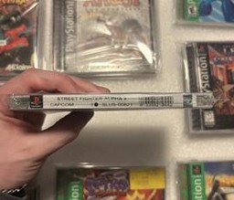 Street Fighter Alpha 3 (Greatest Hits) (Sony Playstation 1)