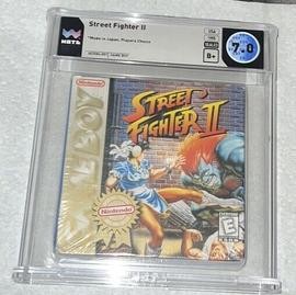 Street Fighter II (Player's Choice) (Nintendo Game Boy)