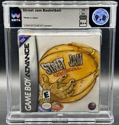 Street Jam Basketball (Nintendo Game Boy Advance)