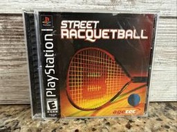 Street Racquetball (Sony Playstation 1)