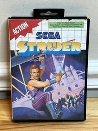 Strider (UPC Barcode) (Sega Master System)