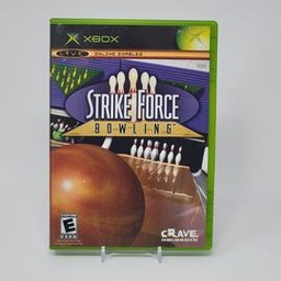 Strike Force Bowling (Microsoft Xbox)