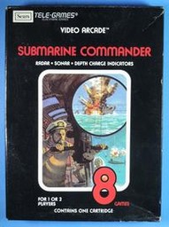 Submarine Commander (Atari 2600)