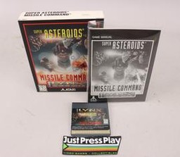 Super Asteroids / Missile Command (Atari Lynx)