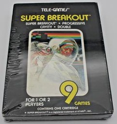 Super Breakout (Sears) (Atari 2600)