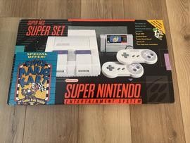 Super NES (Super Set) [Super Mario Kart Bundle] (Super Nintendo Entertainment System)