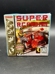 Super R.C. Pro-Am (Player's Choice) (Nintendo Game Boy)