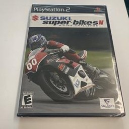 Suzuki Super-Bikes II Riding Challenge (Sony Playstation 2)