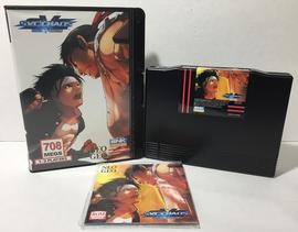 SVC Chaos: SNK vs Capcom (Japanese) (SNK Neo Geo AES)