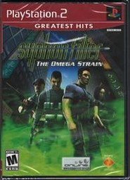 Syphon Filter: The Omega Strain (Greatest Hits) (Sony Playstation 2)