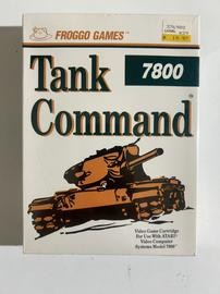 Tank Command (Atari 7800)