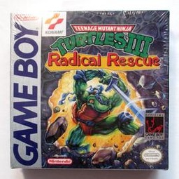 Teenage Mutant Ninja Turtles III: Radical Rescue (Nintendo Game Boy)