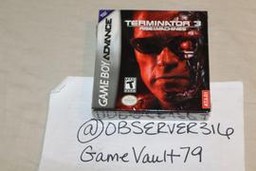 Terminator 3: Rise of The Machines (Nintendo Game Boy Advance)