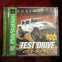 Test Drive Off-Road (Greatest Hits) (Sony Playstation 1)