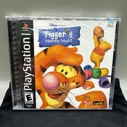 Tigger's Honey Hunt (Sony Playstation 1)