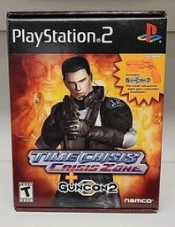 Time Crisis: Crisis Zone (Gun Bundle) (Sony Playstation 2)
