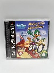 Tiny Toon Adventures: Plucky's Big Adventure (Sony Playstation 1)