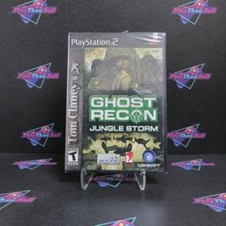 Tom Clancy's Ghost Recon: Jungle Storm (Sony Playstation 2)