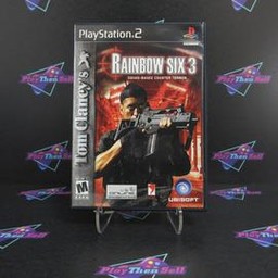 Tom Clancy's Rainbow Six 3 (Sony Playstation 2)