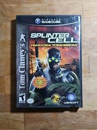 Tom Clancy's Splinter Cell Pandora Tomorrow (Nintendo GameCube)