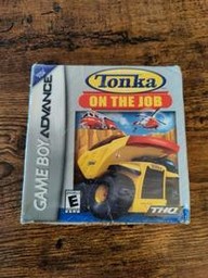 Tonka: On the Job (Nintendo Game Boy Advance)