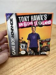 Tony Hawk's American Sk8land (Nintendo Game Boy Advance)