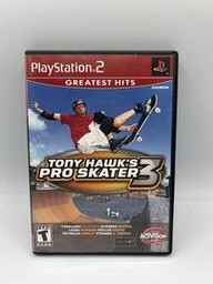 Tony Hawk's Pro Skater 3 (Greatest Hits) (Sony Playstation 2)