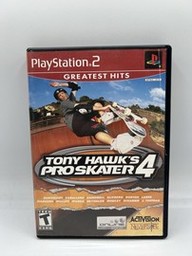Tony Hawk's Pro Skater 4 (Greatest Hits) (Sony Playstation 2)