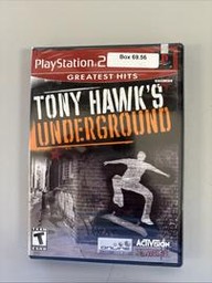 Tony Hawk's Underground (Sony Playstation 2)
