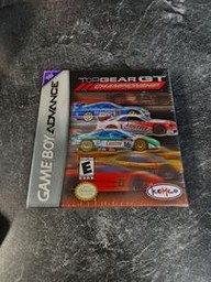 Top Gear GT Championship (Nintendo Game Boy Advance)