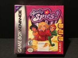 Totally Spies! (Nintendo Game Boy Advance)