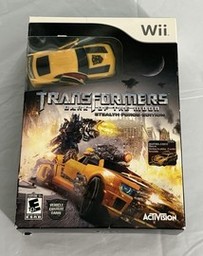 Transformers: Dark of the Moon Stealth Force Edition (Nintendo Wii)