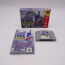 Twisted Edge Extreme Snowboarding (Nintendo 64)
