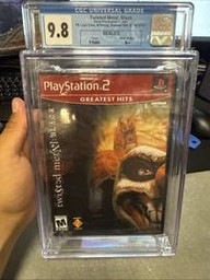 Twisted Metal: Black (Sony Playstation 2)