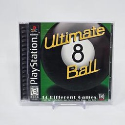 Ultimate 8 Ball (Sony Playstation 1)