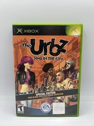 Urbz:Sims in the city (Special Edtion) (Microsoft Xbox)