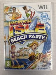 Vacation Isle: Beach Party (Nintendo Wii)