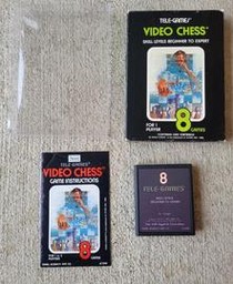 Video Chess (Sears) (Atari 2600)