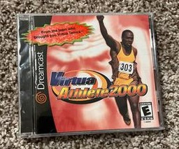 Virtua Athlete 2000 (Sega Dreamcast)