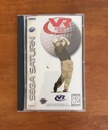 VR Golf 97 (Sega Saturn)