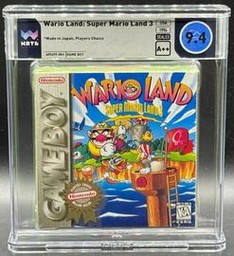 Wario Land: Super Mario Land 3 (Player's Choice) (Nintendo Game Boy)