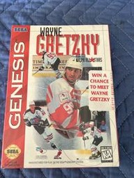 Wayne Gretzky and the NHLPA All-Stars (Sega Genesis)