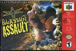 WCW Backstage Assault (Grey) (Nintendo 64)