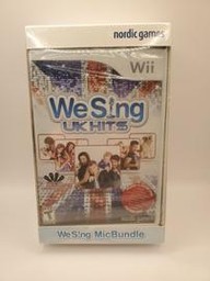 We Sing UK Hits (Nintendo Wii)
