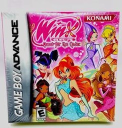 Winx Club: Quest for the Codex (Nintendo Game Boy Advance)