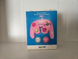 Wired Fight Pad (Peach) (Nintendo Wii U)