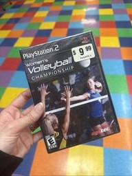 Women's Volleyball Championship (Sony Playstation 2)
