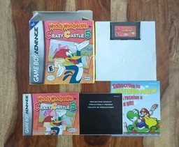 Woody Woodpecker In Crazy Castle 5 (Nintendo Game Boy Advance)