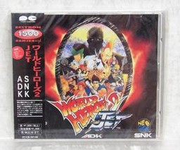 World Heroes 2 Jet (SNK Neo Geo CD)