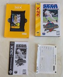 World Series Baseball: Starring Deion Sanders (Sega 32X)